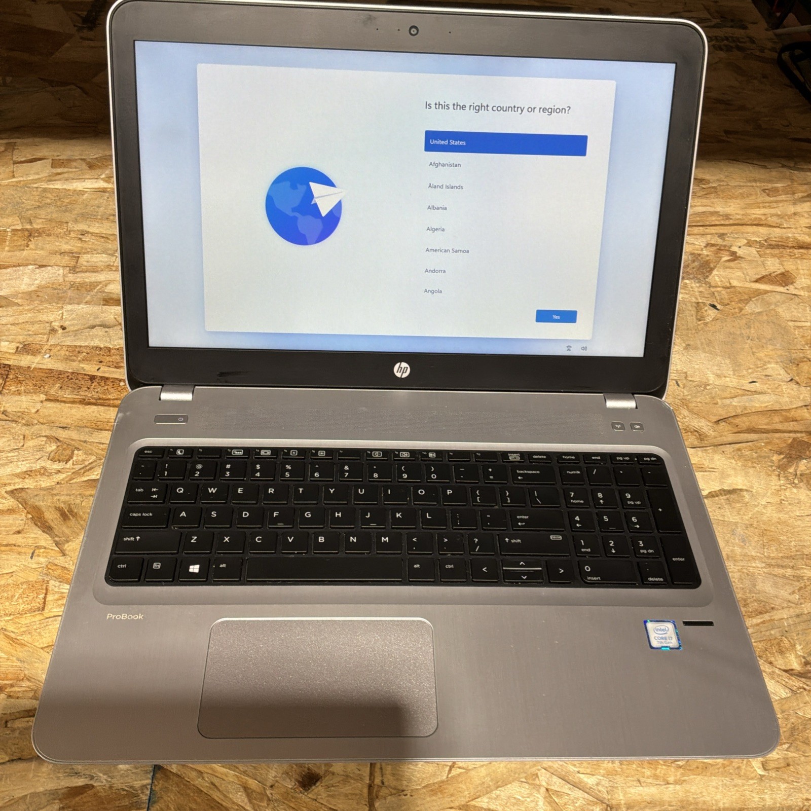 HP Probook 450 G4 8265NGW 15.6″ i7-7500U 2.7GHz 8GB RAM 500GB HD C406