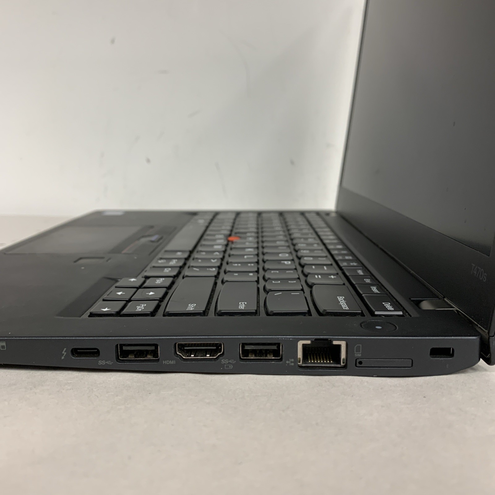 Lenovo Thinkpad T470s i5-6300U 40GB RAM NO SSD | Boot To Bios