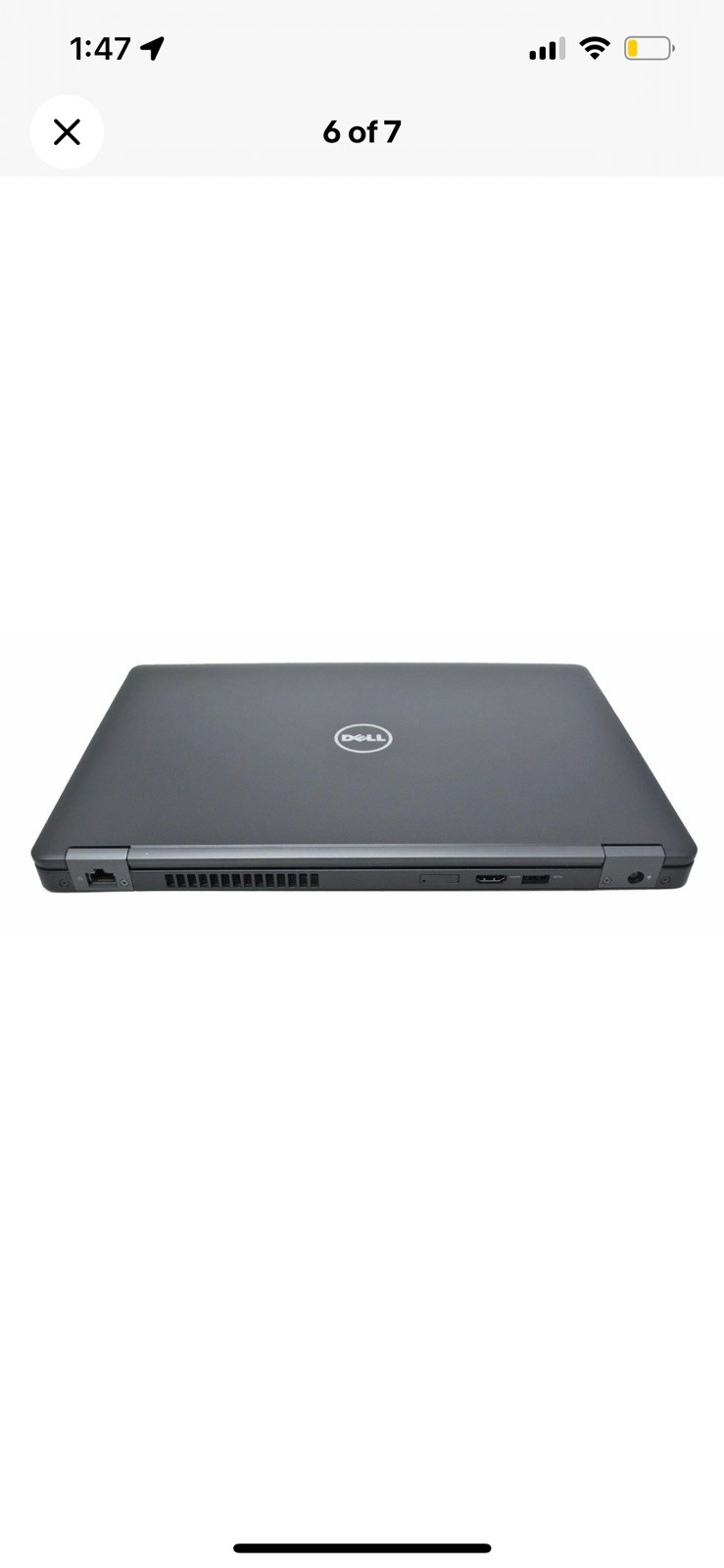 Dell Business Laptop Latitude 5480 14″ Windows 10 Pro Core i5 8GB RAM 254 Nv SSD
