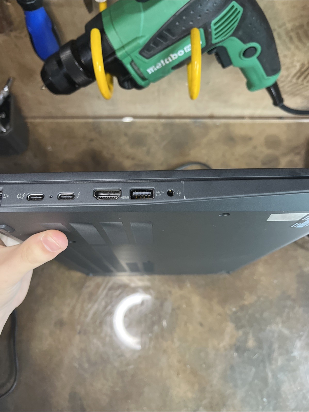 Thinkpad P16s Gen 1 – i7-1270P – 32GB DDR4 – Quadro P550 – 512GB SSD – READ