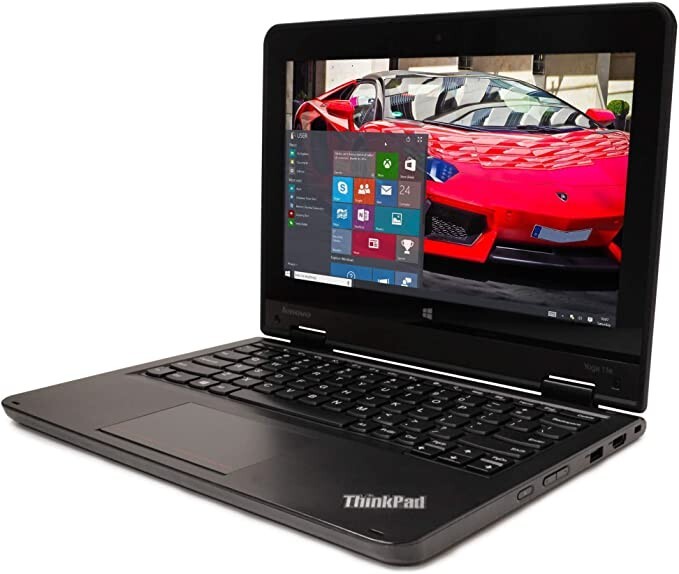 Lenovo Thinkpad Yoga 11E TouchScreen Laptop PC | 4GB RAM 128GB SSD| Convertible