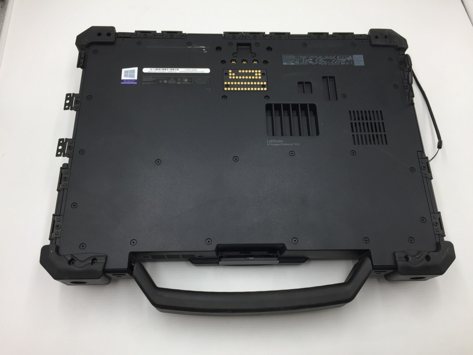 Dell Latitude Rugged Laptop Computer 8GB,Touchscreen,No HD,I5-6300U,CPU,Works