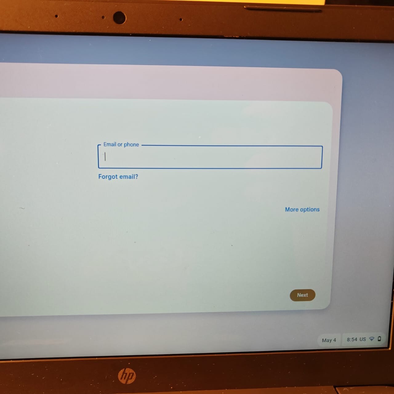 HP Chromebook 14″ Intel Celeron N3350 / 4GB RAM / ChromeOS – Fully Working