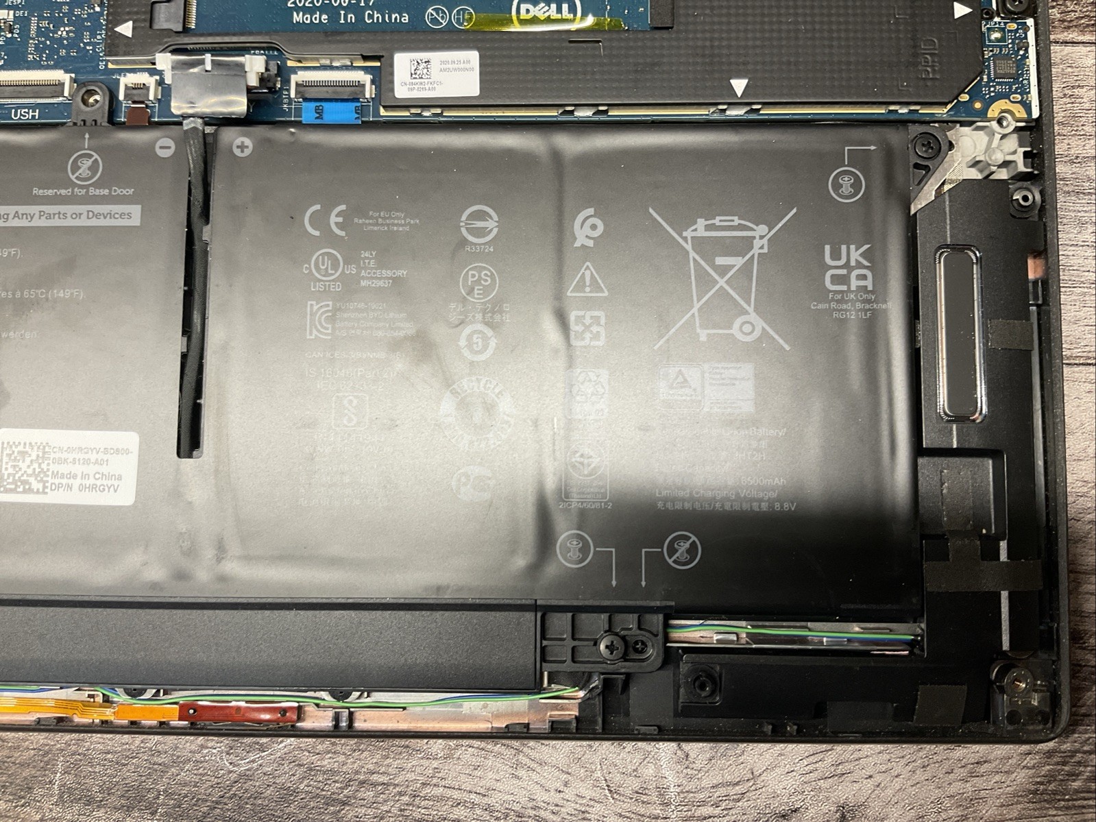 Latitude 7310 / i5 10th / No RAM Laptop Notebook PC / B6N
