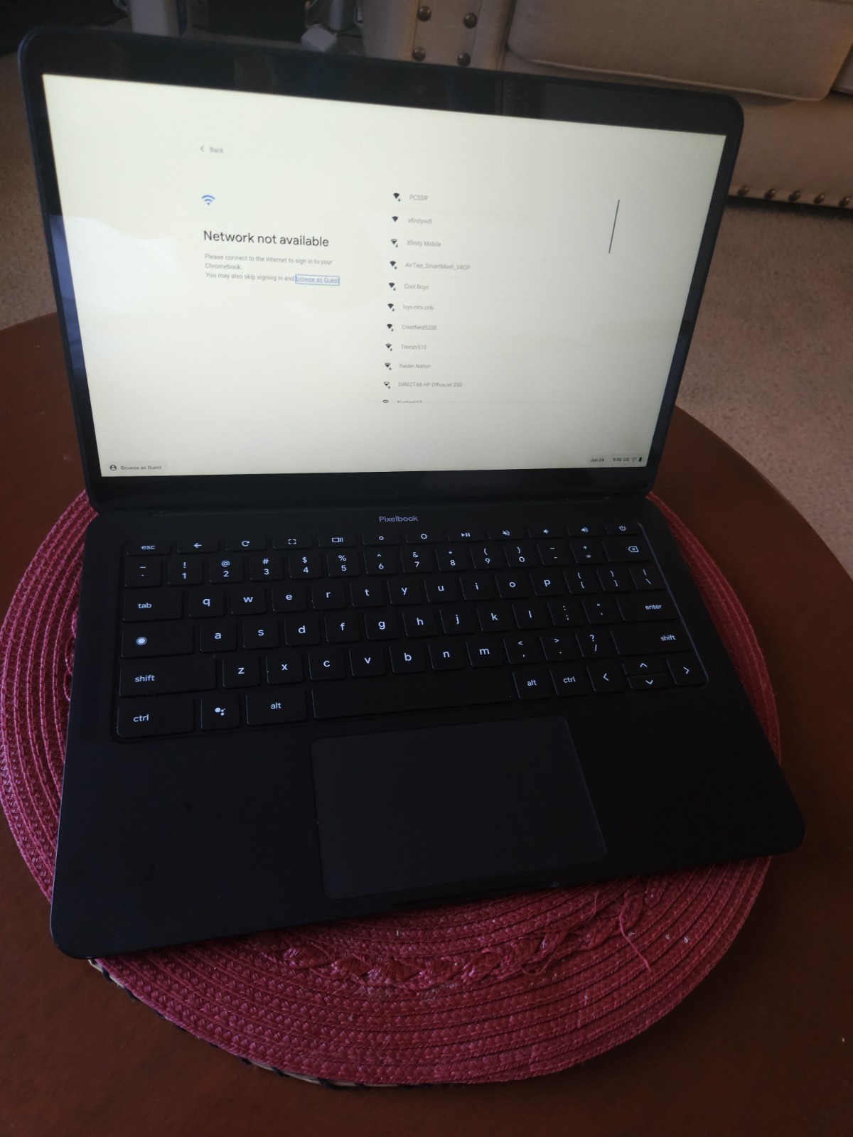 Google Pixelbook i5 16gb Ram 128gb SSD Drive 8200Y 13″…