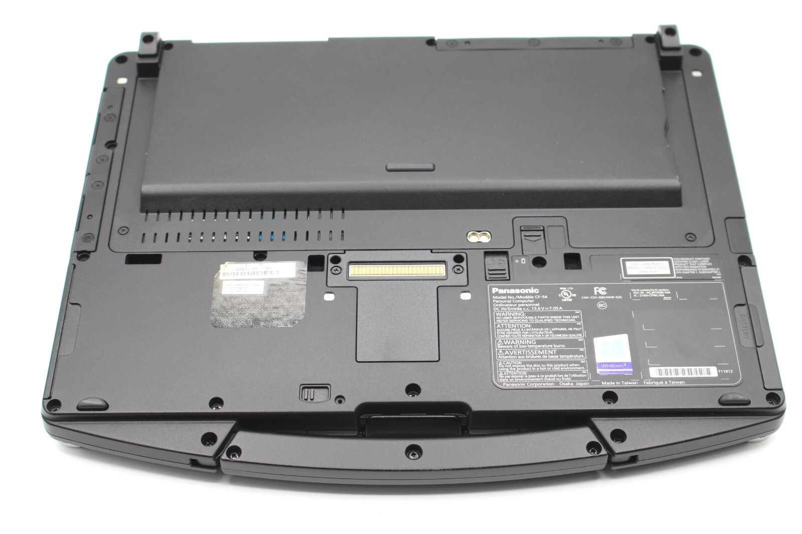 Panasonic CF-54 mk3 i5-64GB RAM🔹Touch/2TB SSD+1TB SSD/WEB✔WIN10/4G/GPS/DB9/VGA