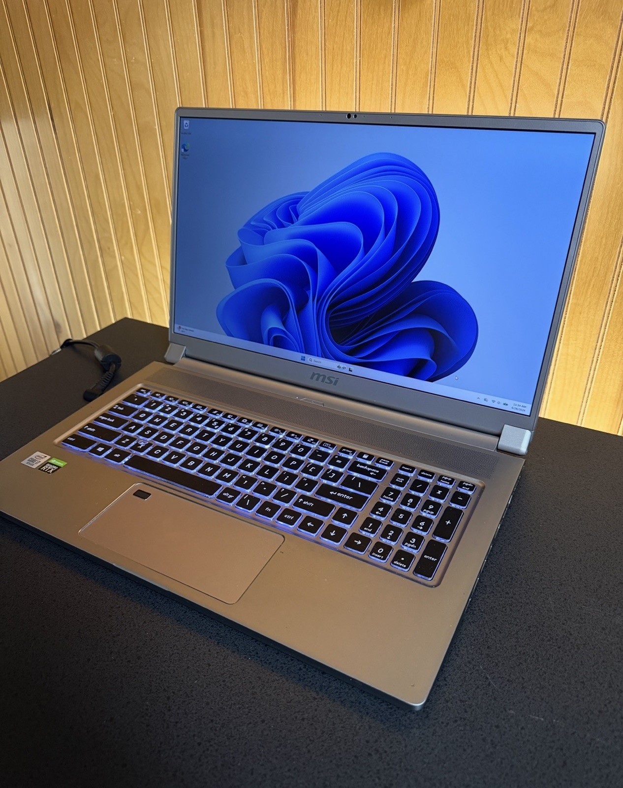 MSI WS75 10TK 17.3″ Laptop i7-10875H 32GBRAM 2TB NVMeSSD Quadro RTX 3000 W11Pro