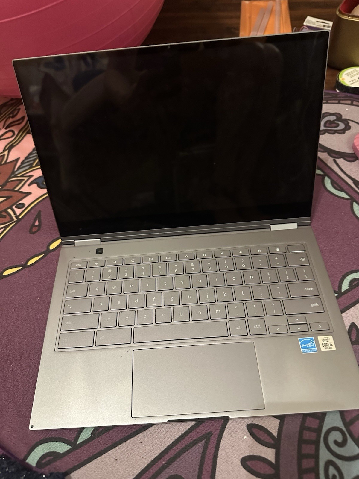 Samsung ChromeBook 13.3 inch (256GB, Intel i5 1021u., 1.60 GHz, 8GB)…