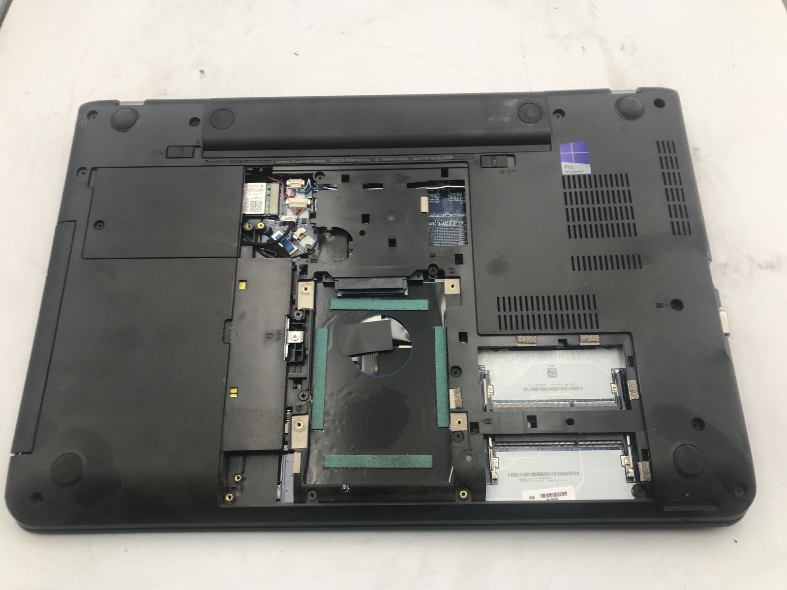 LENOVO THINKPAD E560 – BOOTS TO BIOS – INTEL I5 6200U – NO RAM – READ DESC – BB