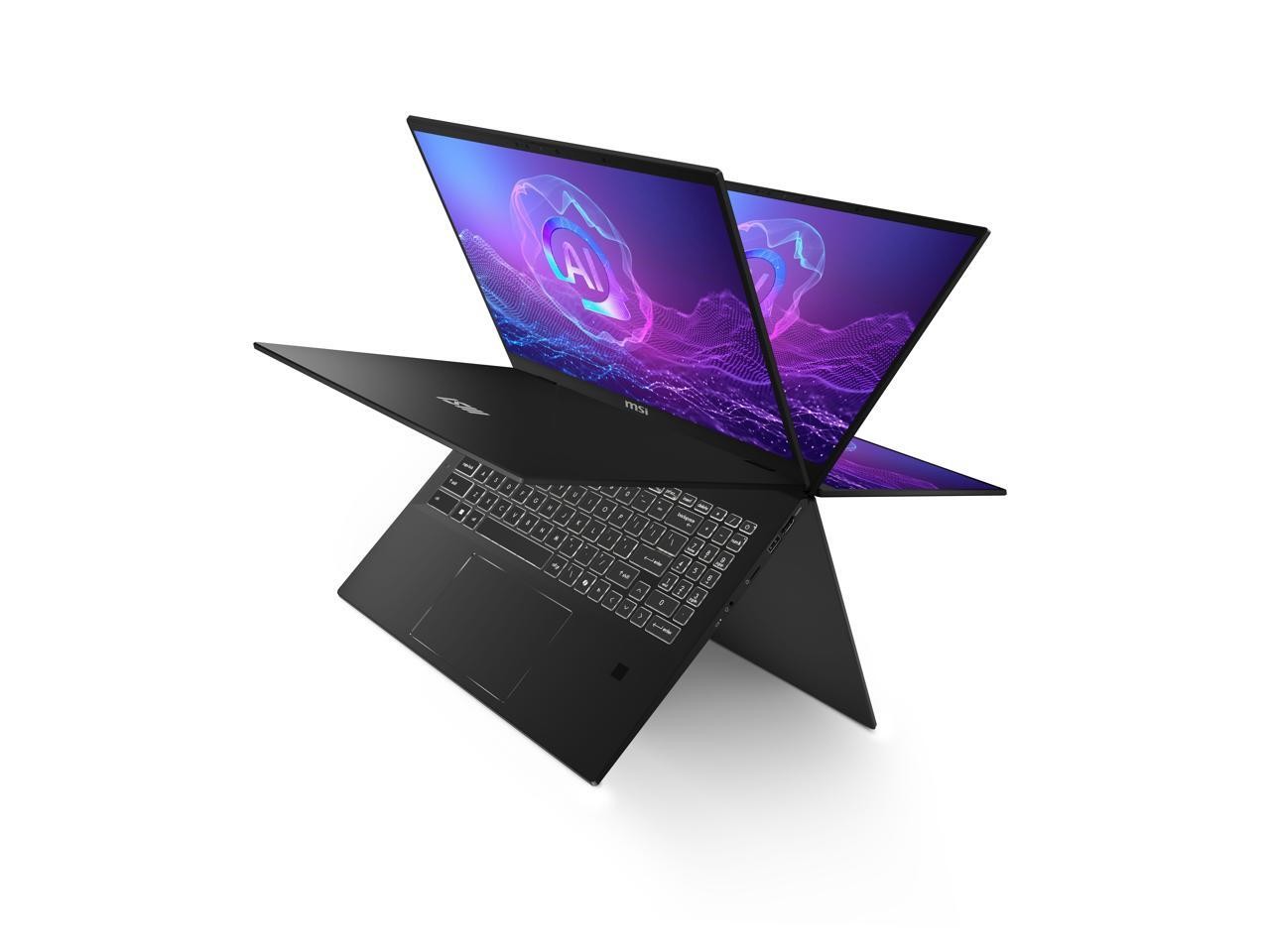 MSI Summit A16 AI+ 16.0″ Touchscreen Copilot+ PC Laptop Ryzen AI 9 365 AMD