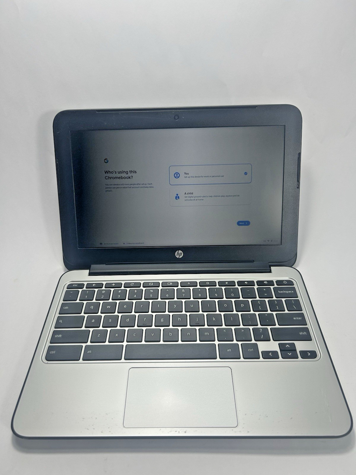 HP Chromebook 11 G4 11.6″ Intel Celeron 4GB RAM 16GB Chrome OS Grade B