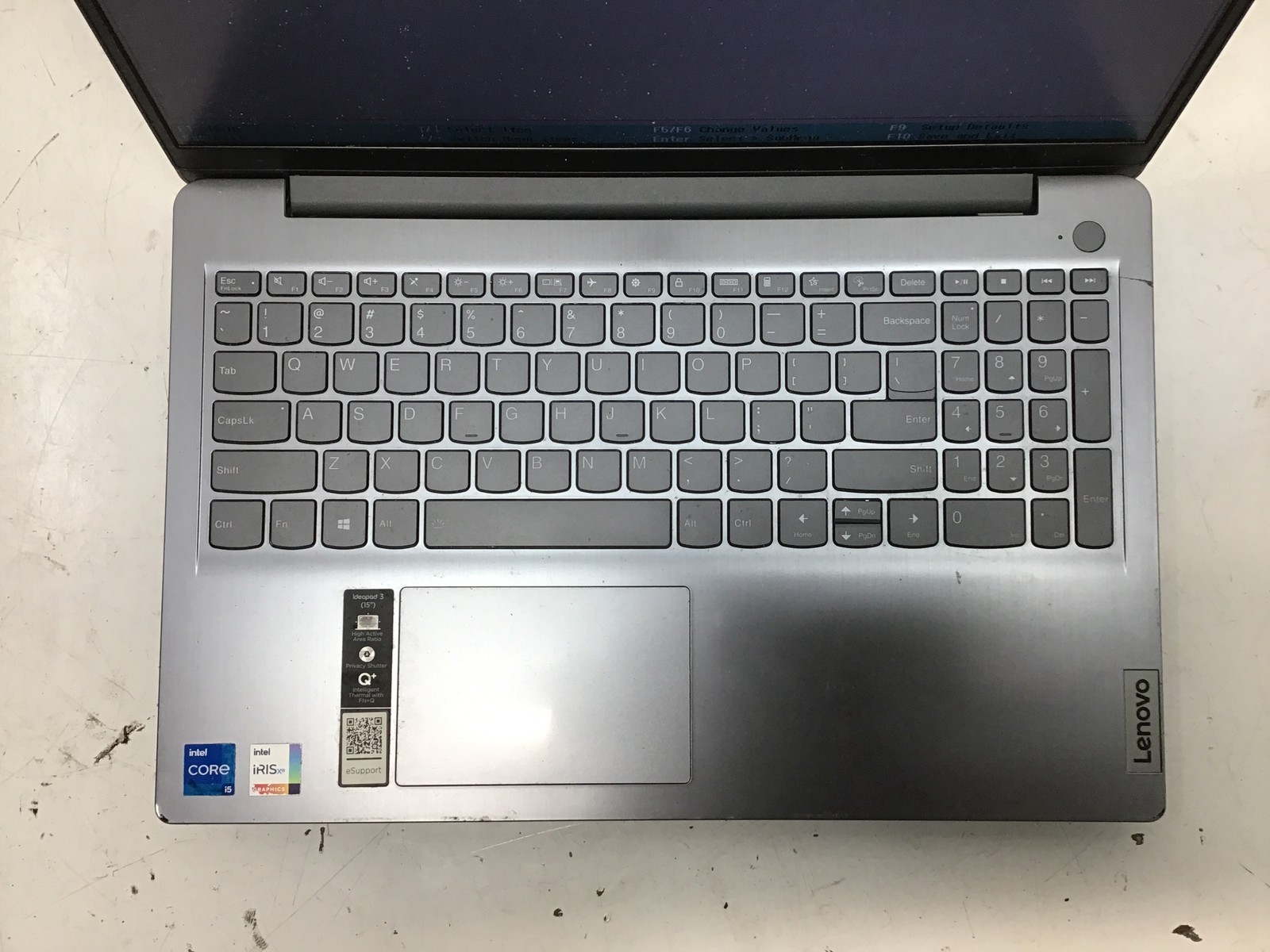Lenovo Ideapad 3 15ITL6 Intel Core i5-1135g7 2.40GHz 12GB