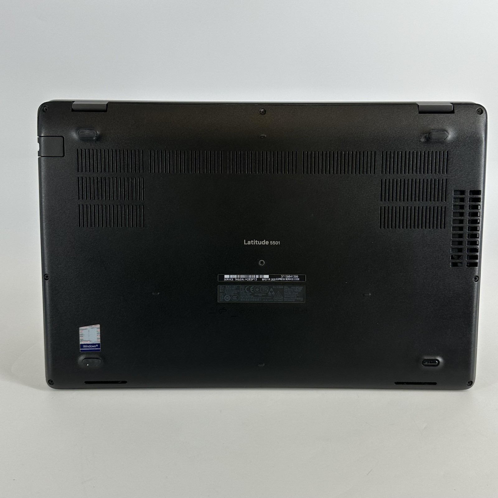 Dell Latitude 5501 15 Gray FHD i7-9850H 2.60GHz 48GB 512GB SSD Good BAD BATTERY