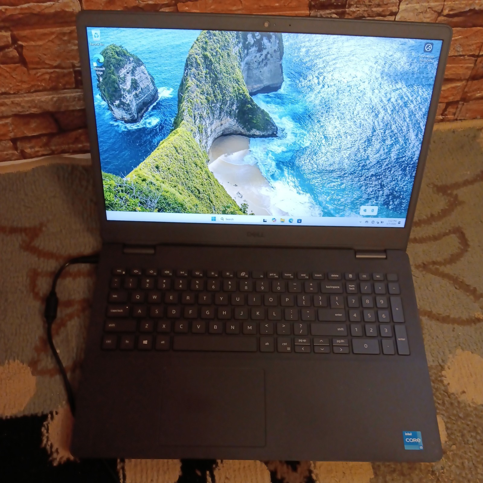 Dell Inspiron 3501 3.0 GHZ 15.6″ i3-1115G4 160gb HDD 16GB RAM Gray. Windows 11