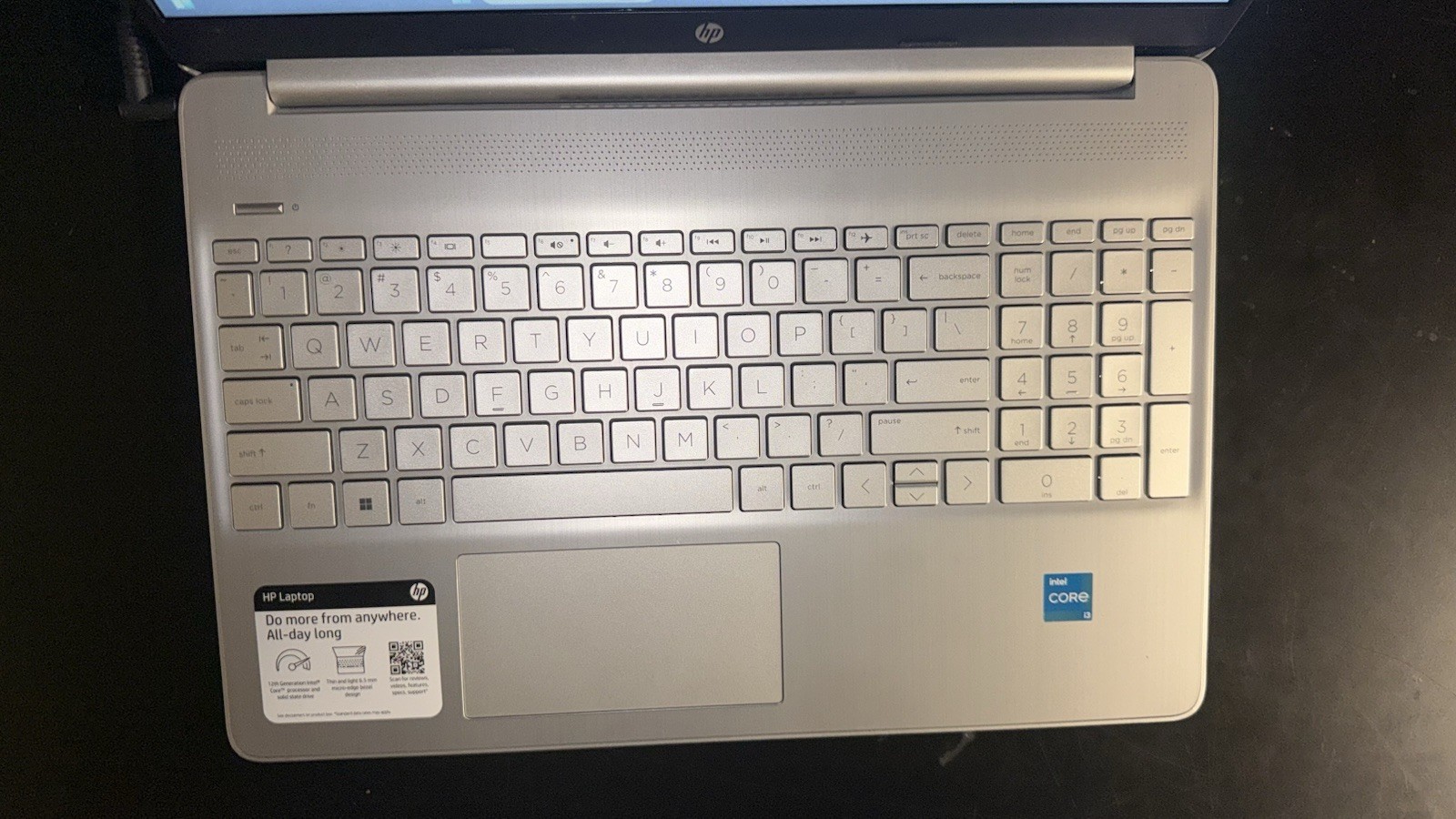 HP 15.6 Notebook Laptop Touch-Screen Intel Core i3 1215U 8GB RAM, 256 PCIe SSD