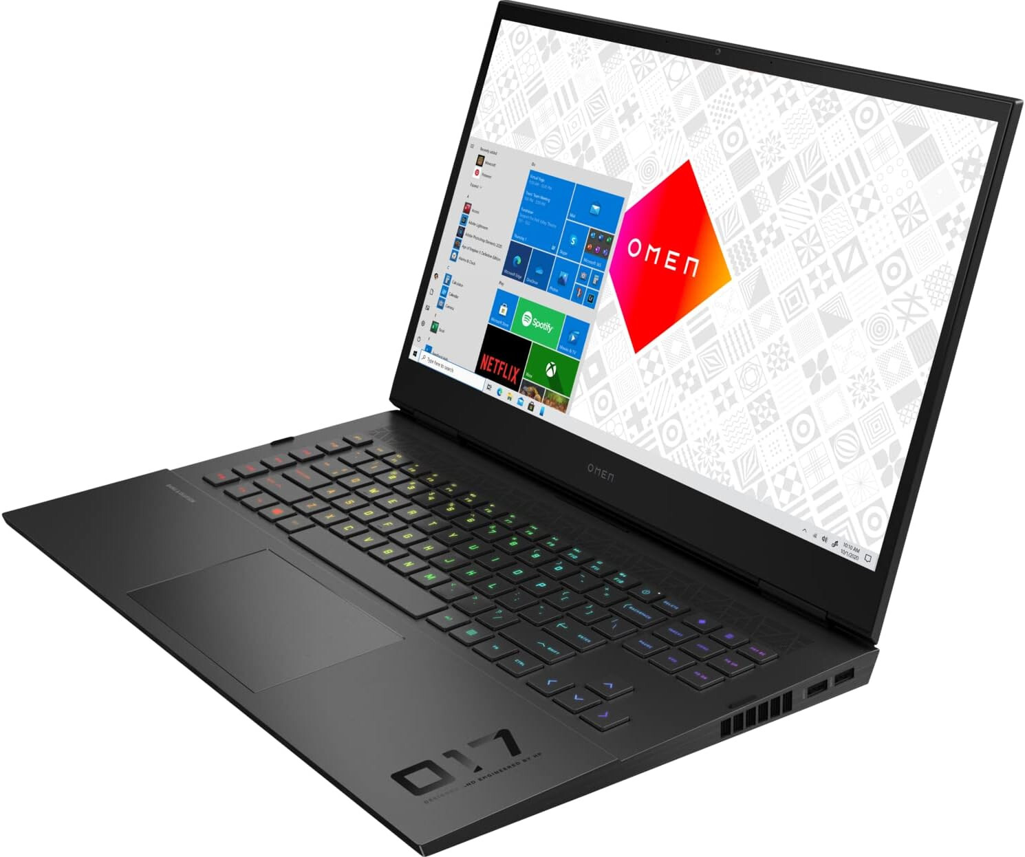 RFB! HP 2023 Omen 17.3 165 Hz IPS QHD Gaming Laptop