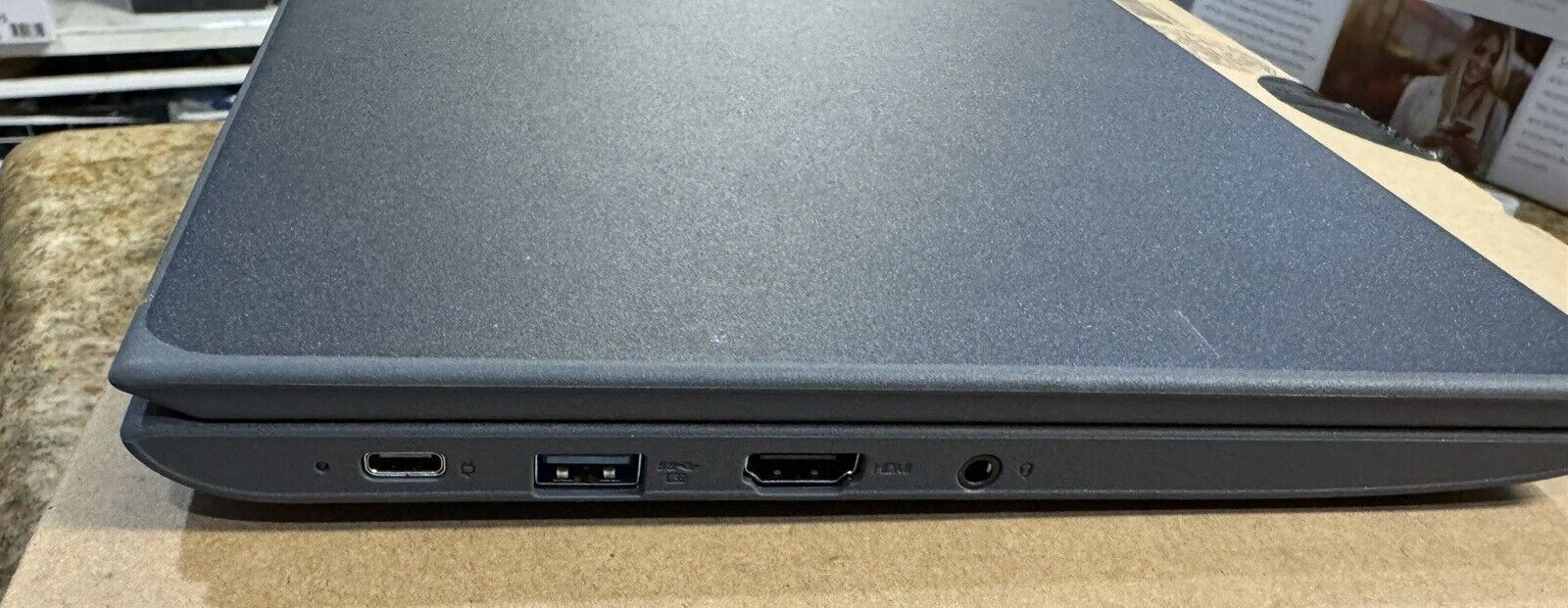 NEW Lenovo 100e 2nd Gen. 81MB 11.5″ Intel Celeron 4020 4GB RAM64GB SSD Win 10Pro