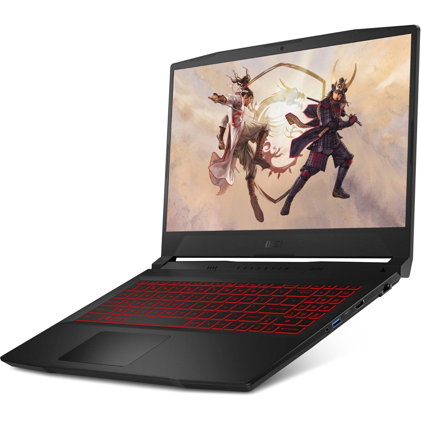 MSI Katana GF66 15.6″ FHD 144Hz i7-12700H 16GB RAM 512GB SSD RTX 3060 W11
