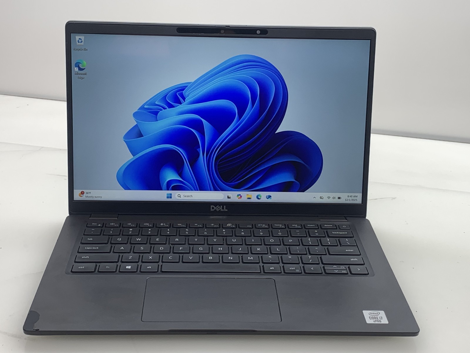 DELL LATITUDE 7410 i7-10610U@ 1.80GHz 16GB RAM 512GB NVMe W11P TOUCH W/AC *READ