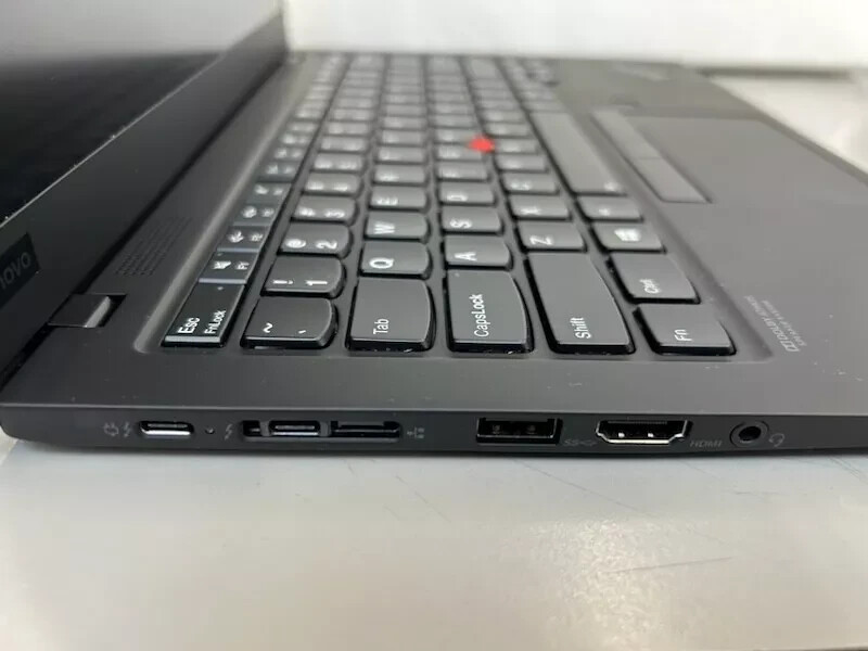 Lenovo TP X1 20QD Carbon 7th Gen 14″ LED Intel i7-8665U 1.9GHz 16GB 256GB W11Pro