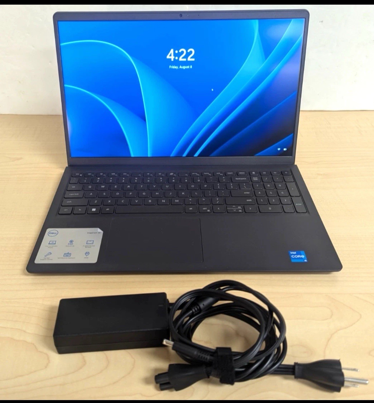 Dell Inspiron 15 3520 Intel Core i5 12th Gen 8GB Ram 1.30Ghz 500GB 15.6” Win 11