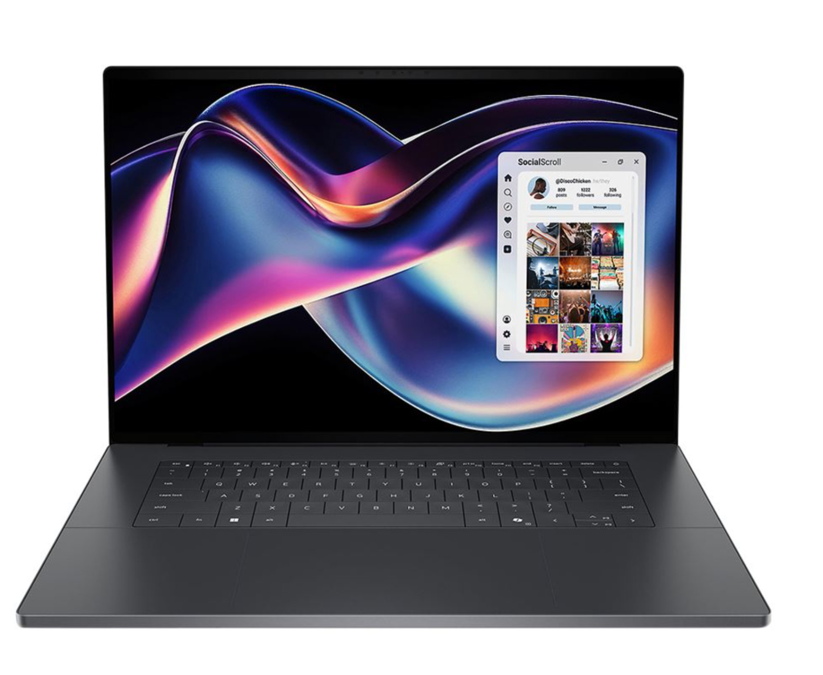 Dell XPS 16 DA16260 OLED 16″ Laptop Computer – Graphite – READ