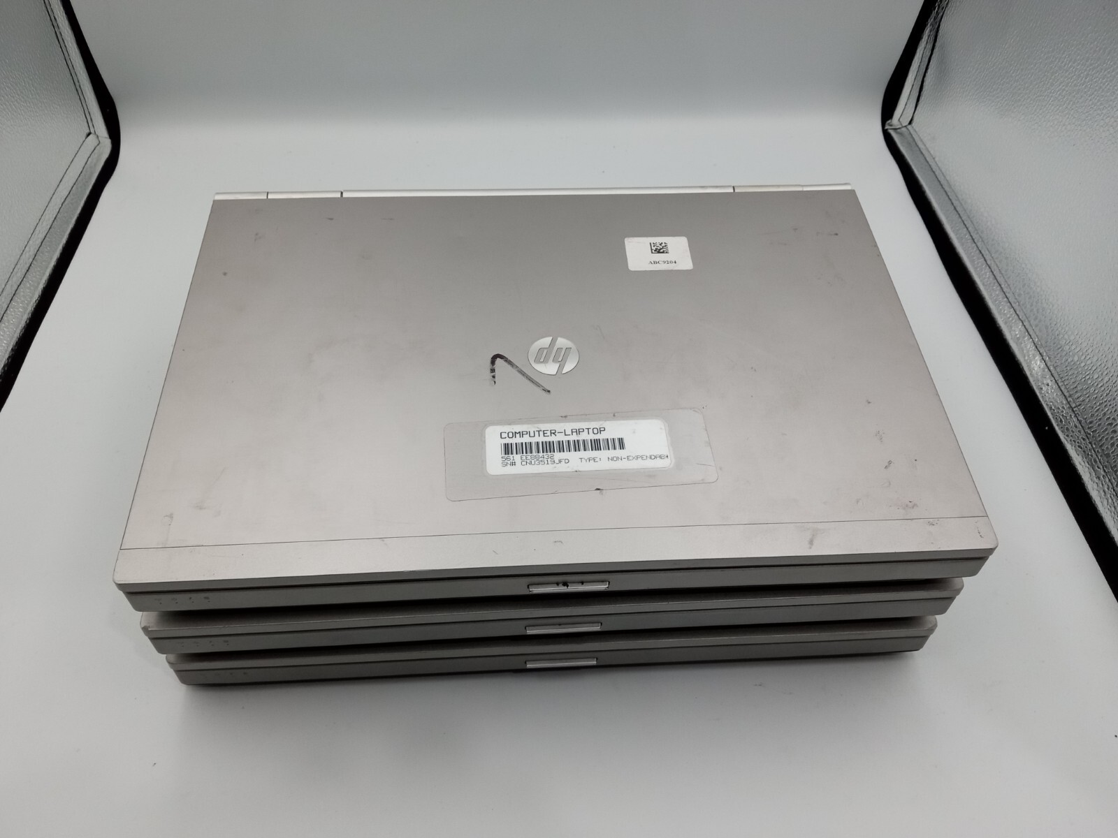 Lot of 3 – HP EliteBook 8470p 14″ Laptop Intel Core i5 4GB RAM -PARTS -READ -RR