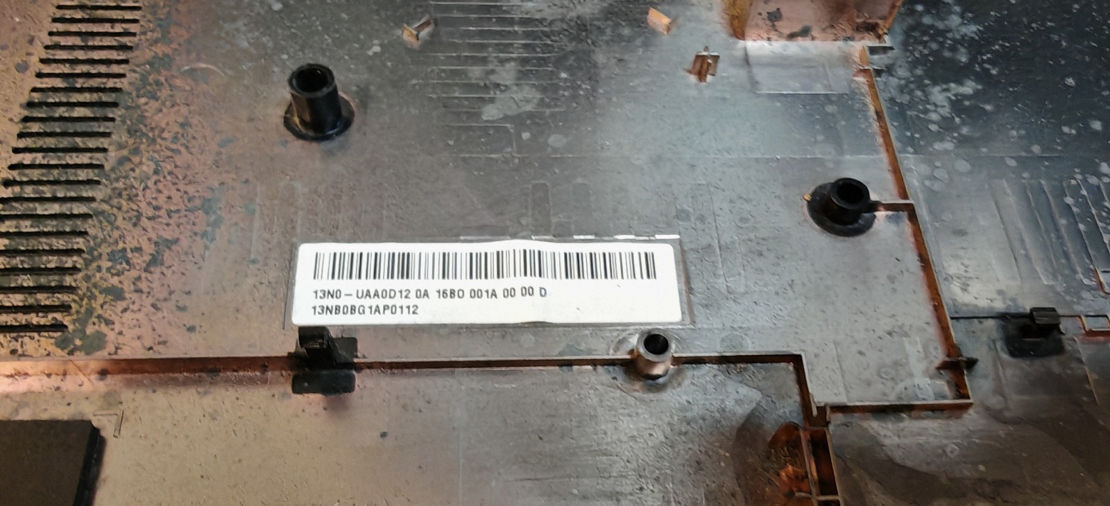 ASUS R556U X556U F556U BOTTOM SHELL BOTTOM 13N0-UAA0D12 13NB0BG1AP0112