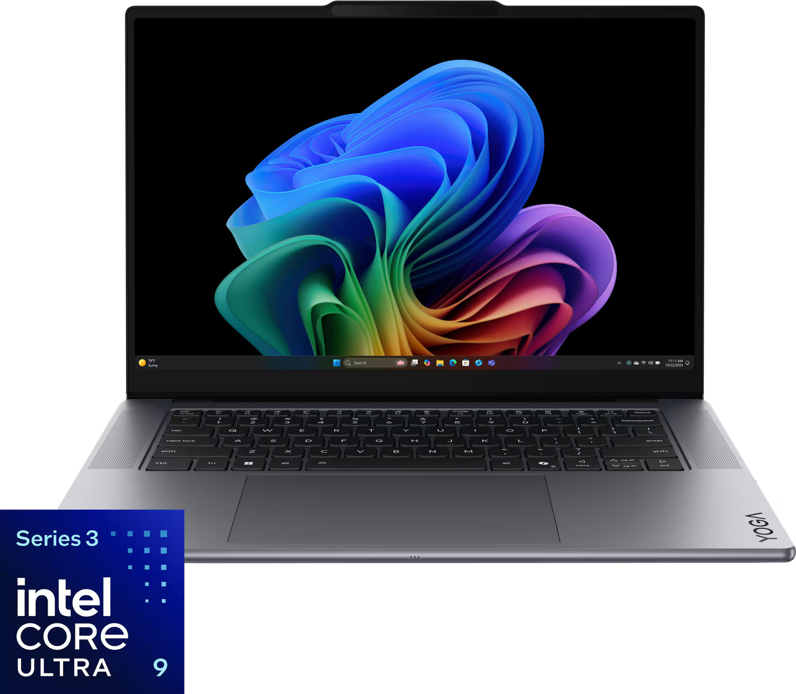 Lenovo – Yoga Pro 7i Aura Edition 15.3″ 3K OLED Laptop- Core Ultra 9 386H 202…