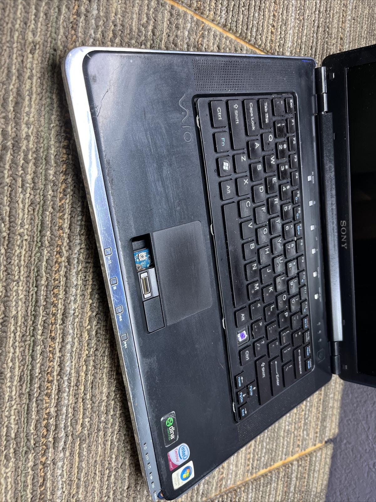 Sony VAIO PCG-5K1L 15″ (AS IS) Intel Centrino – 8907