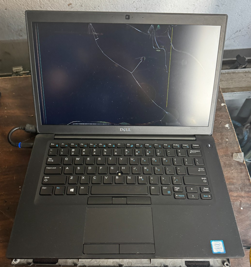 Dell Latitude 7490 Core I5 7th Gen Laptop for Parts/Repair #5784