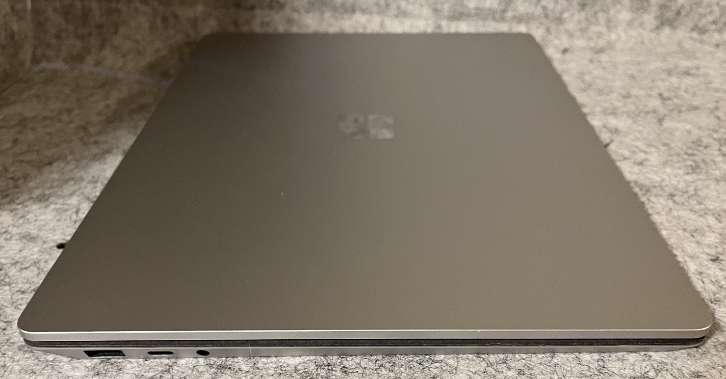 Microsoft Surface Laptop 3 i7-1065G7G @ 1.3GHz 16GB 512GB SSD W-11 Pro Silver