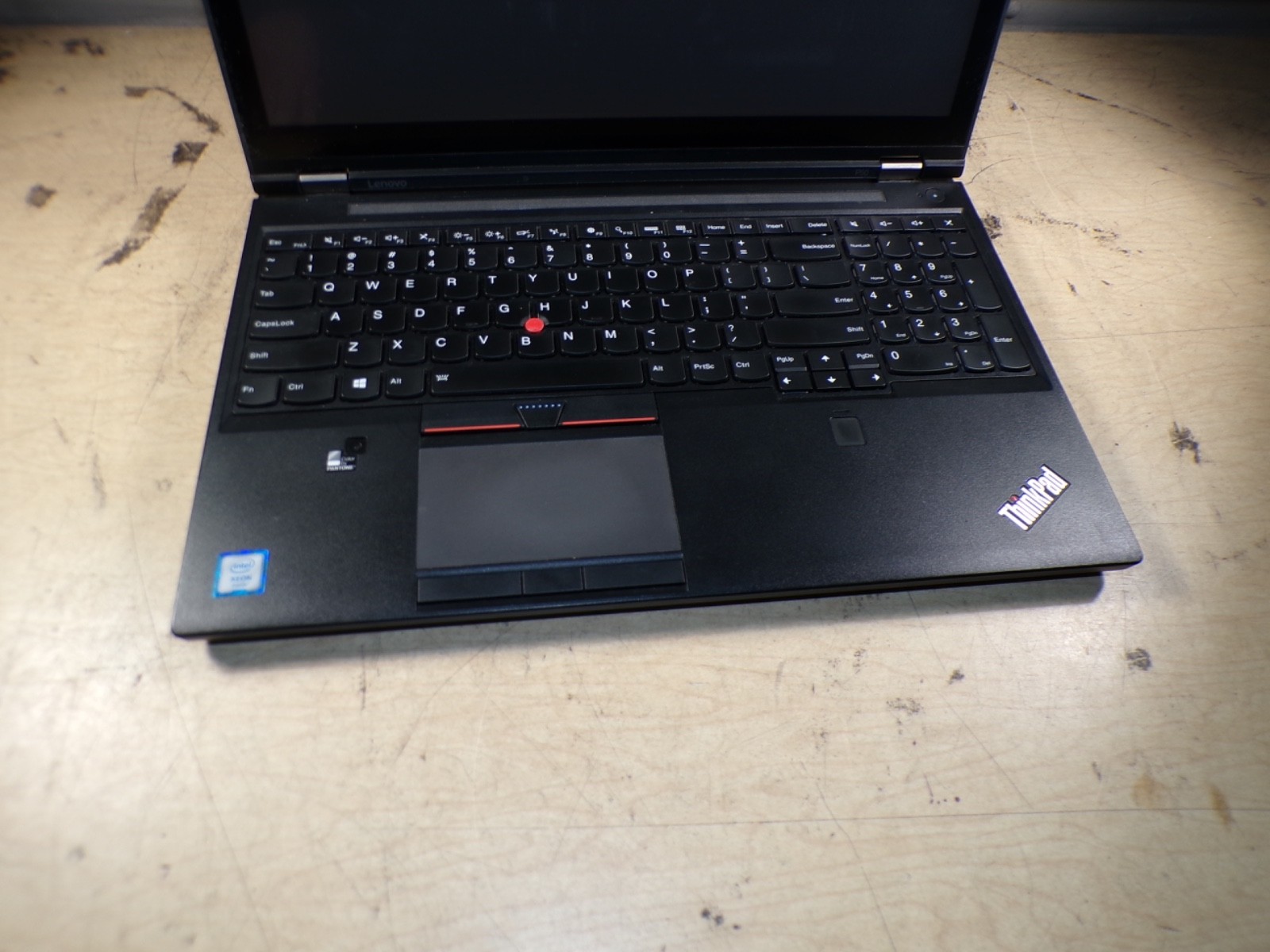 THINKPAD P50 INTEL XEON E3-1505M 2.80GHZ 8GB RAM **NO HD/ NO CADDIE/ NO OS