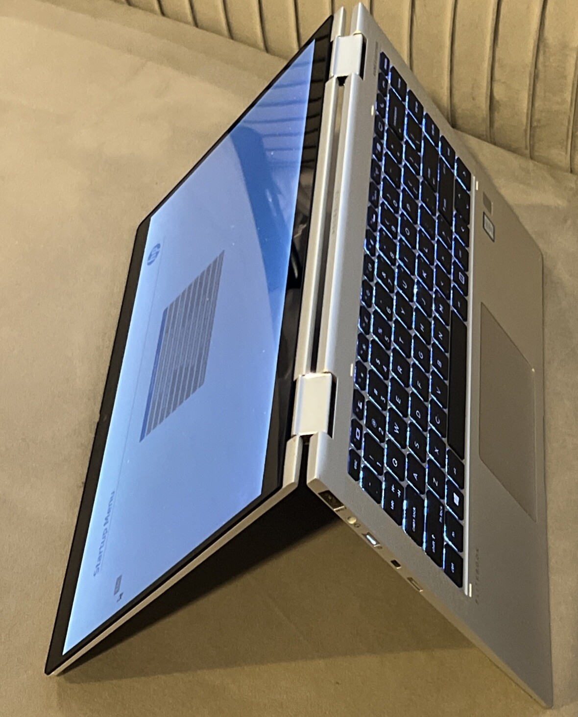 HP Elitebook X360 1040 G6 Core I5-8365U 1.6GHz 16GB RAM 512GB 14.1” *** NO OS