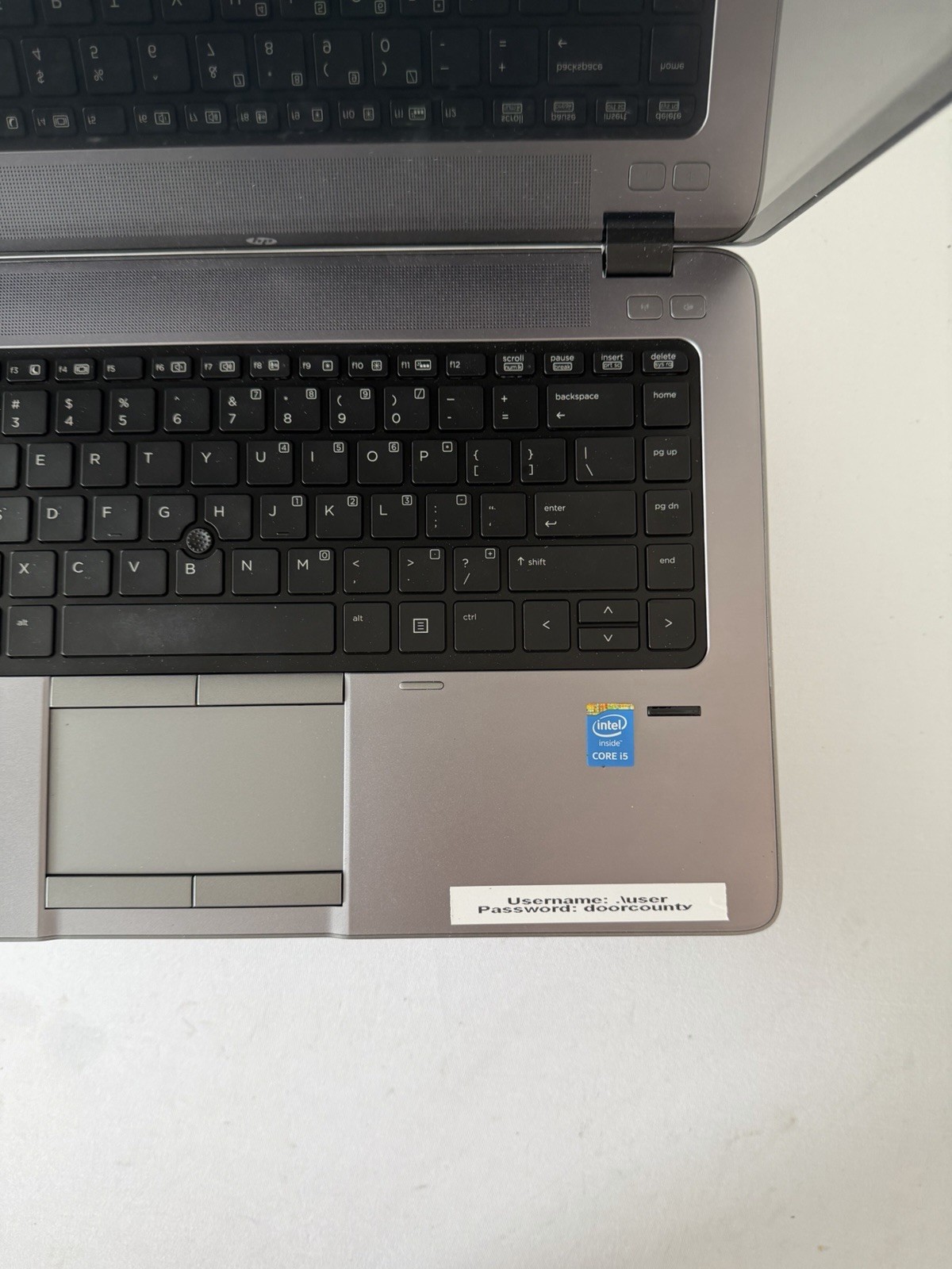 HP Elitebook 840 G1 Laptop – Good Screen – Intel i5 – RAM 4 GB – Read Des