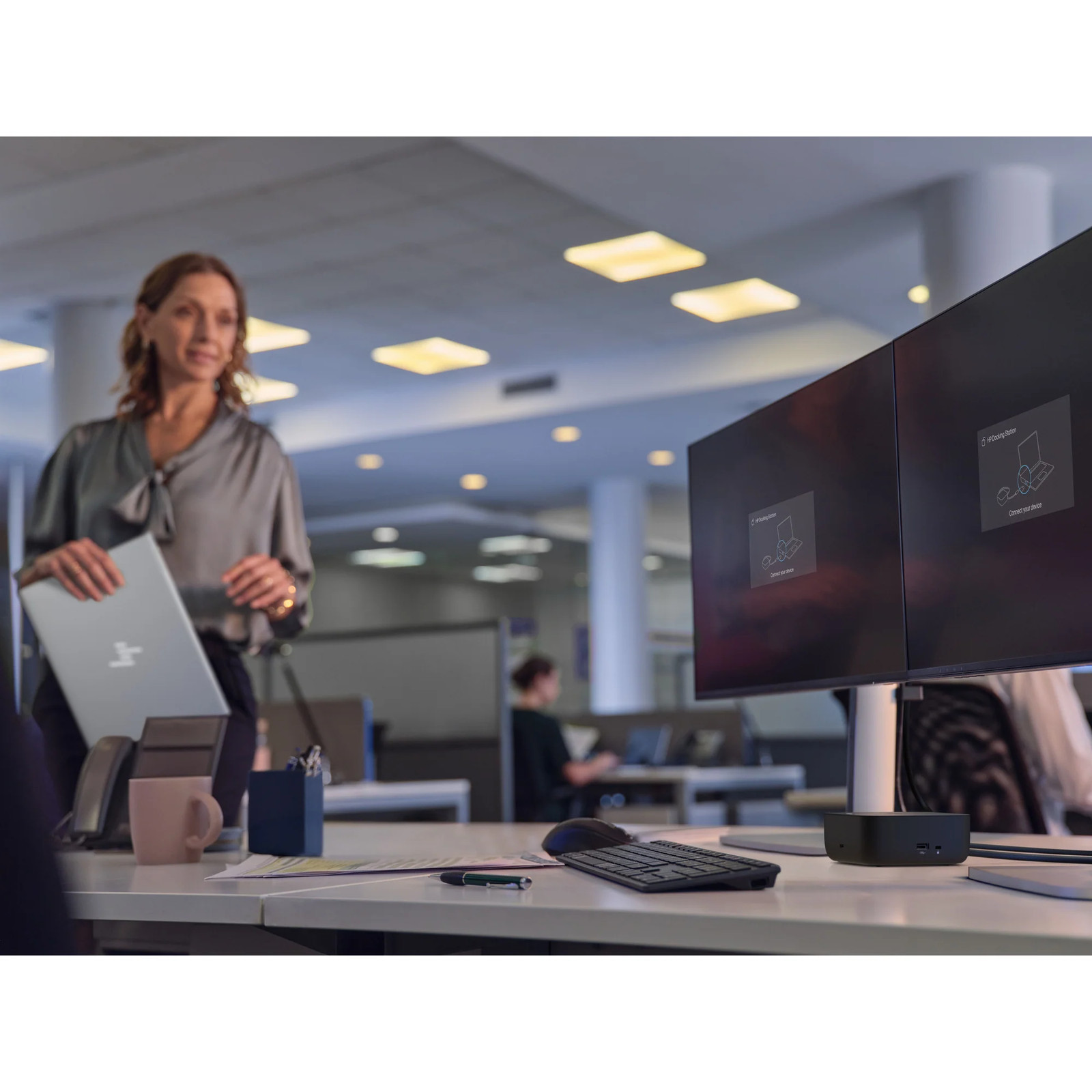 HP usb-c 100w g6 dock docking station (zwart)