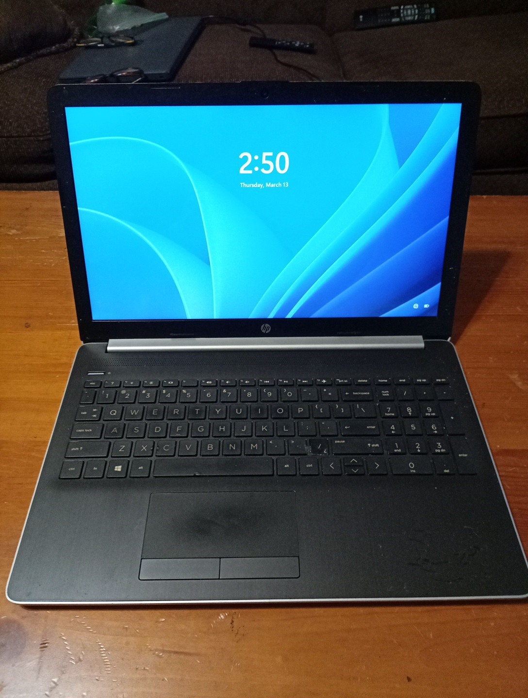 HP Model# 15-db100lds