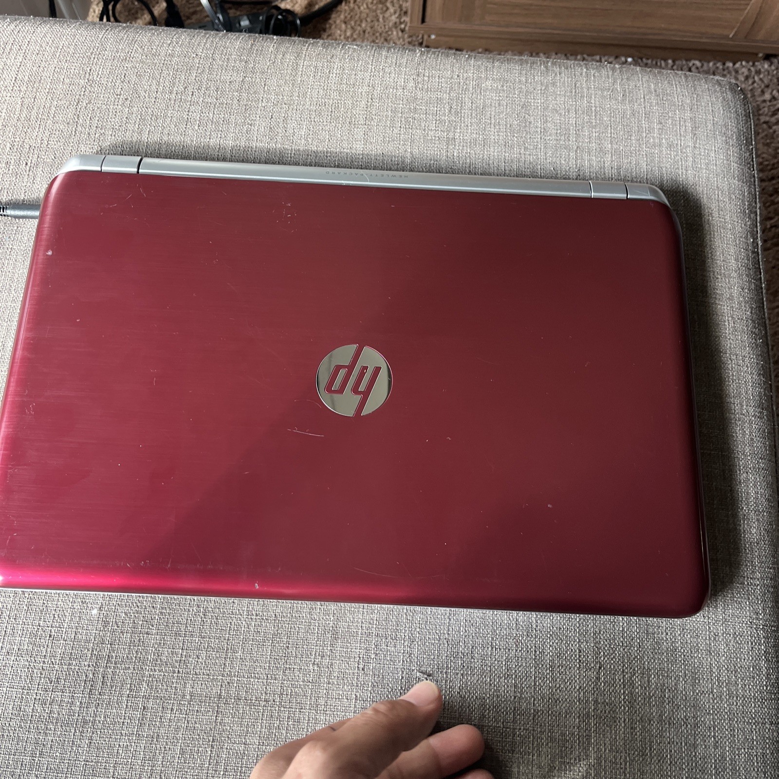 HP Pavilion 15 Notebook PC 15 i3 – 4005U 1.70ghz 12GB Ram 1TB Touchscreen (READ)