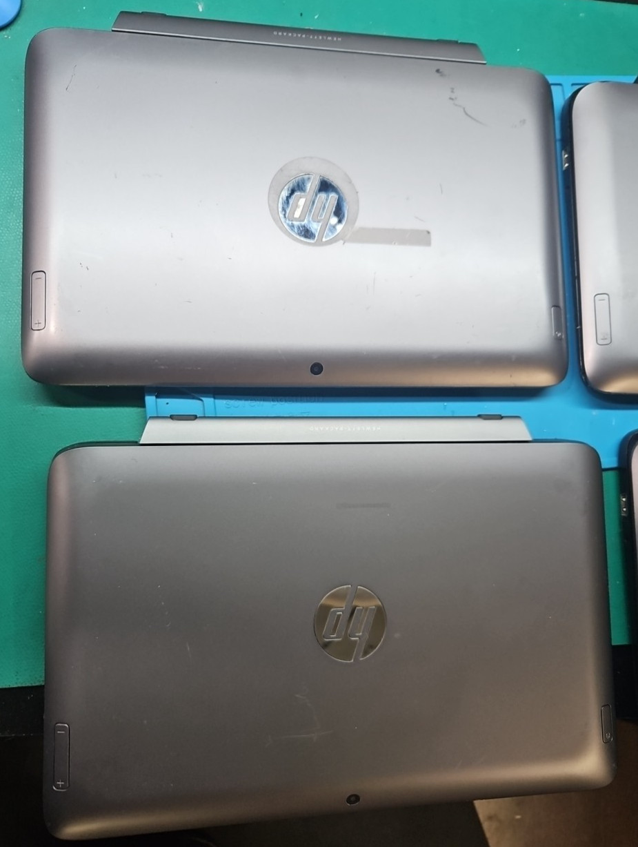 LOT 4 HP Pro x2 410 G1 11.6″ i5-4202Y 1.6GHz 4GB 2-in-1 Laptops FOR PARTS AS IS