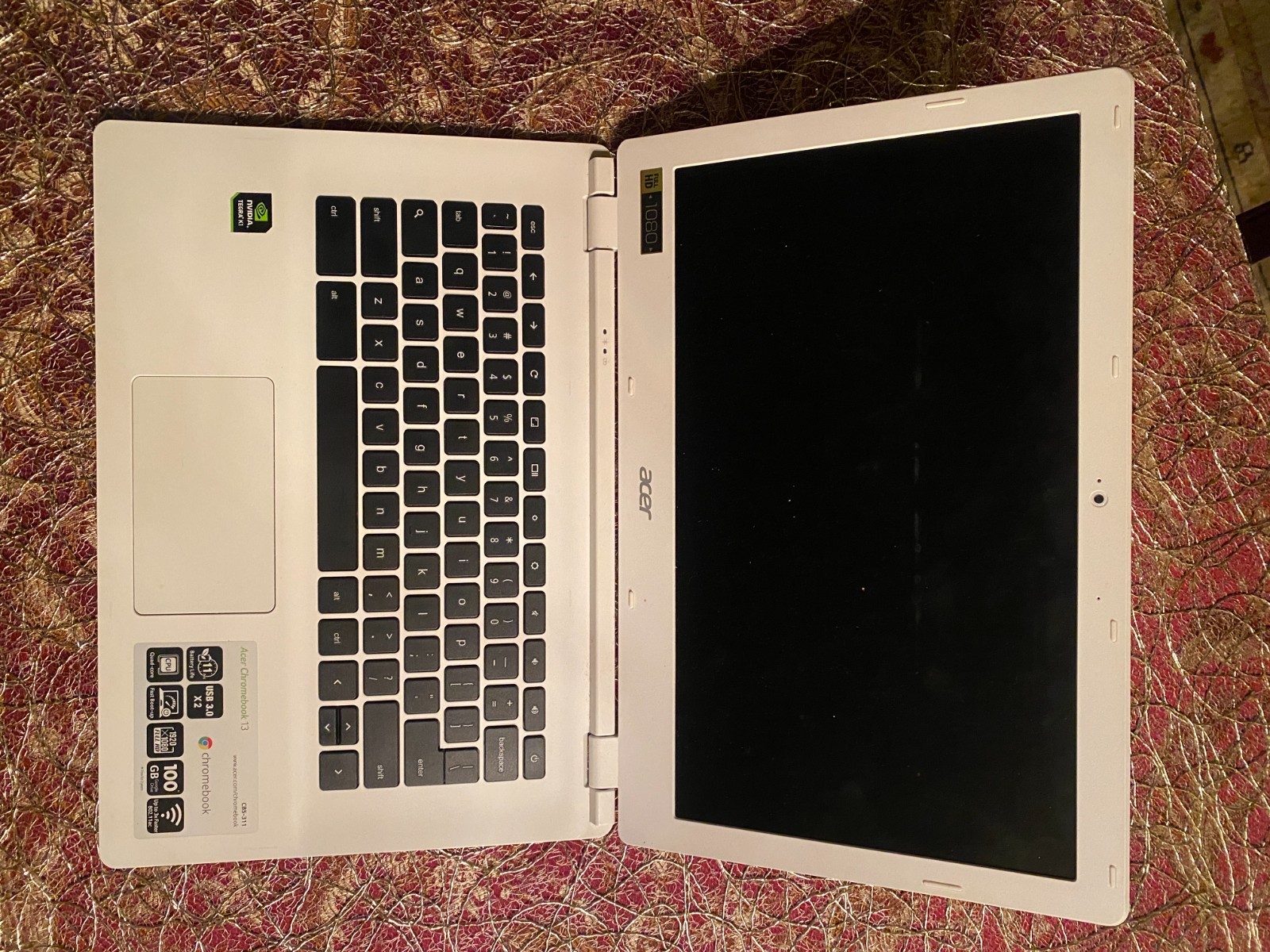 Acer 13 CB5-311 Chromebook 13.3″ NVIDIA TEGRA K1