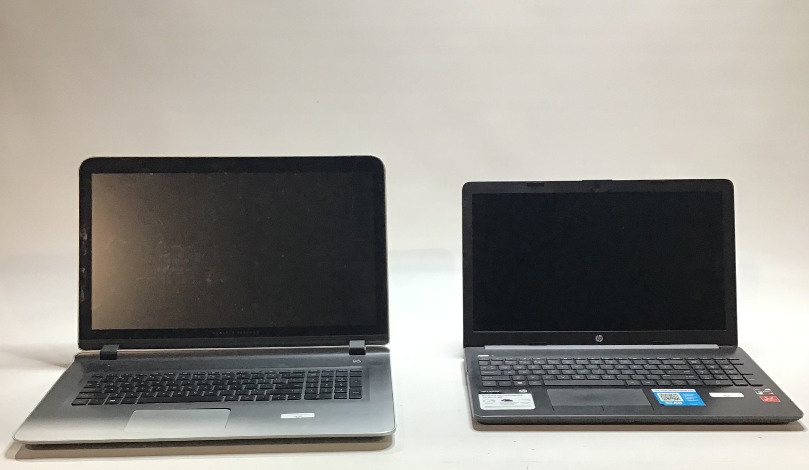 HP Laptops AMD Ryzen | 1 TB HDD | 8GB RAM | No OS| Lot of 2