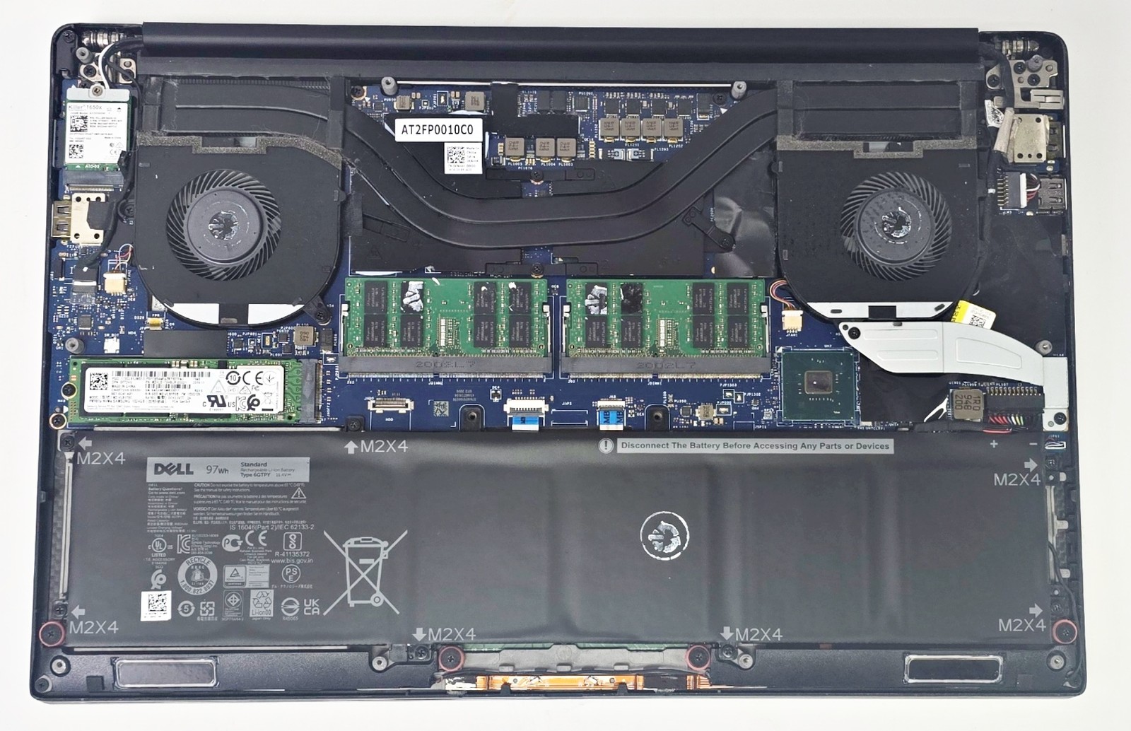 Dell XPS 7590 15.6″ Laptop i7-9750H 2.60GHz 32GB RAM 1TB NVMe