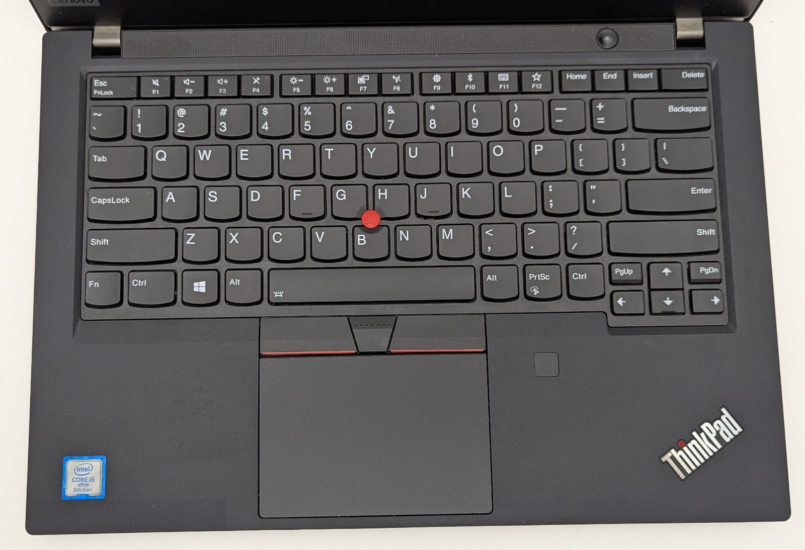 Lenovo ThinkPad T490 14″ Laptop i5-8365U 1.60GHz 8GB RAM 256GB NVMe Windows 11