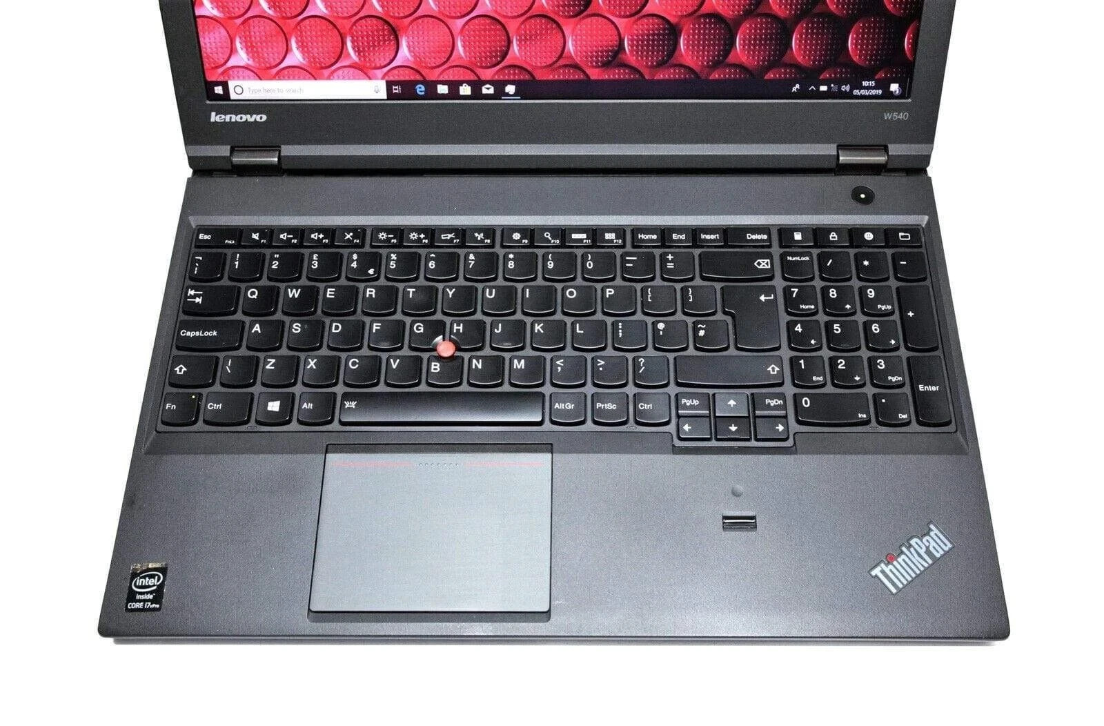 Lenovo ThinkPad W540 i7 3.8GHz 16GB RAM 256GB SSD Win 10 or 11 Pro nVIDIA K2100M