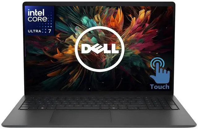 DELL Business 15.6 in FHD Touch Core Ultra 7 255U 16GB RAM 2TB SSD Copilot AI