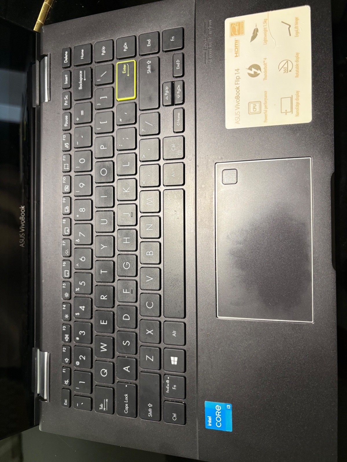ASUS VivoBook 14 inch (128GB, Intel Core i3 8th Gen., 3.90GHz, 4GB)…