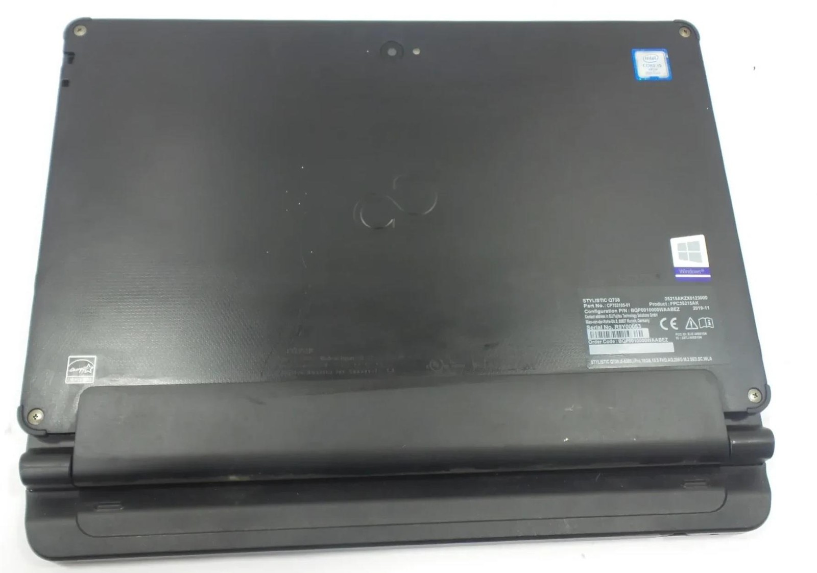 Fujitsu Stylistic Q738 Core i5-8350U 1.7GHz 16GB 128GB Windows 10