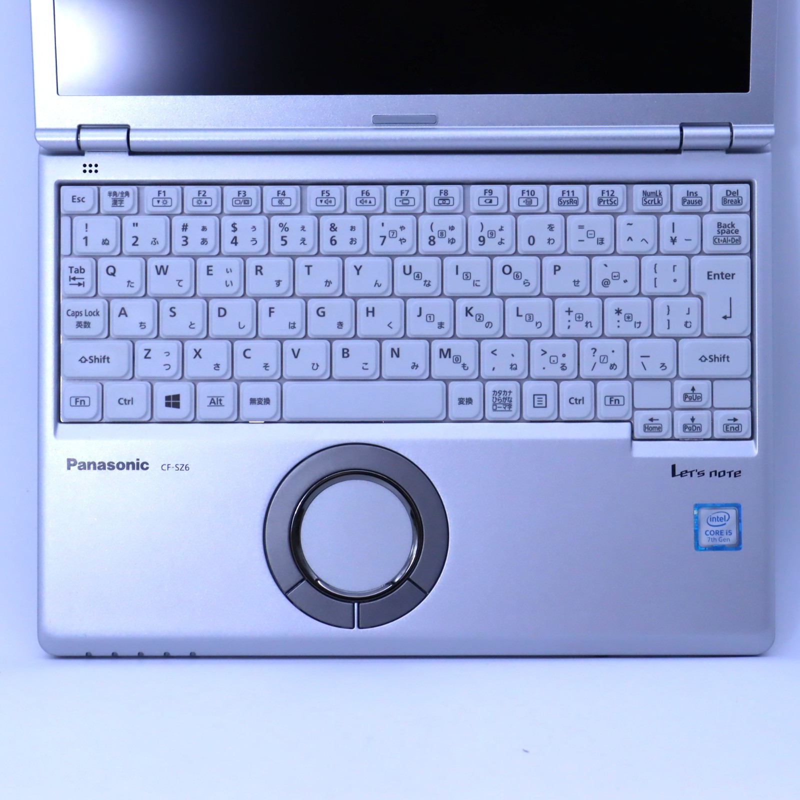 Panasonic Let’S Note CF-SZ6 Core i5 7200U RAM 8GB SSD 128GB Laptop win10 JP