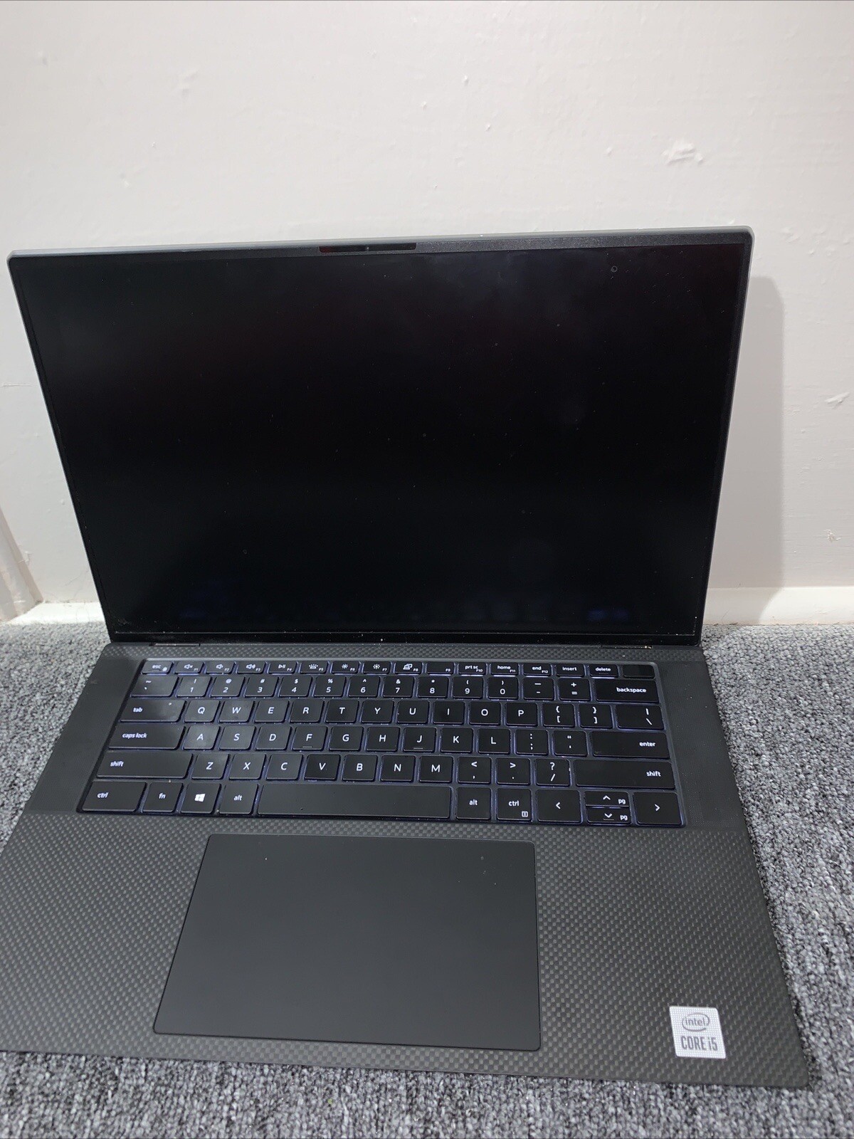 Dell Precision 5550 15.6″ (512GB SSD, Intel Core I5-10400H, 4.60GHz, 16GB…