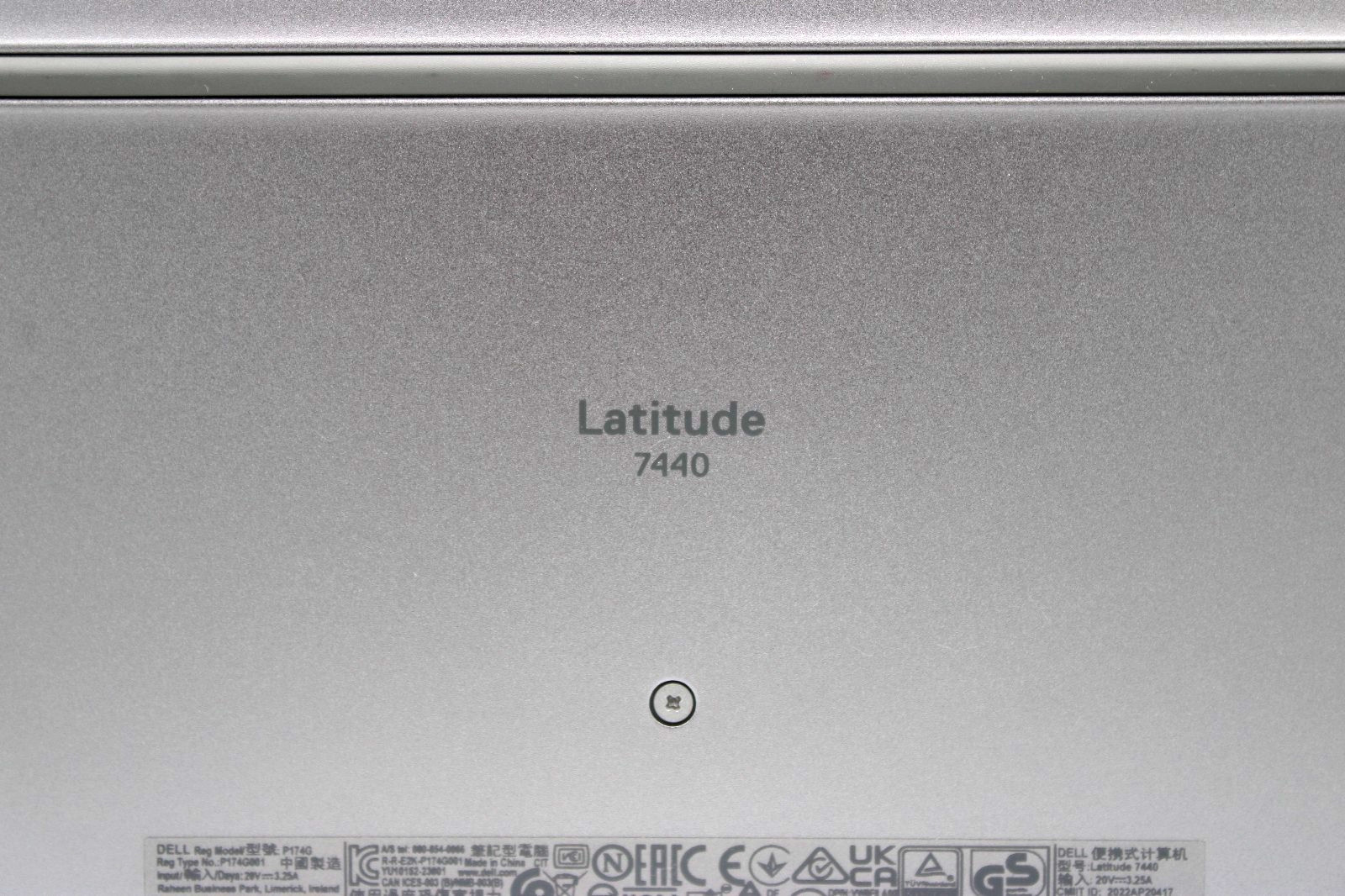 Dell Latitude 7440 14″ Touch intel Core i7-1365U 32GB RAM 256GB SSD